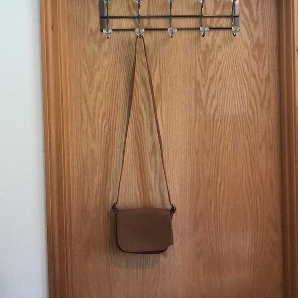 Never used small Coach crossbody.